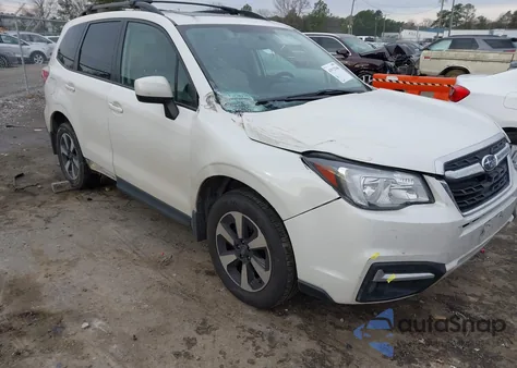 2018 Subaru Forester 2.5I Premium from USA, damaged, VIN JF2SJAGC7JH513620
